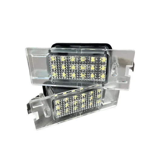 Lampi numar LED compatibile Renault Clio III 2006-2007 Renault Megane II 2001-2007 — imaginea 4