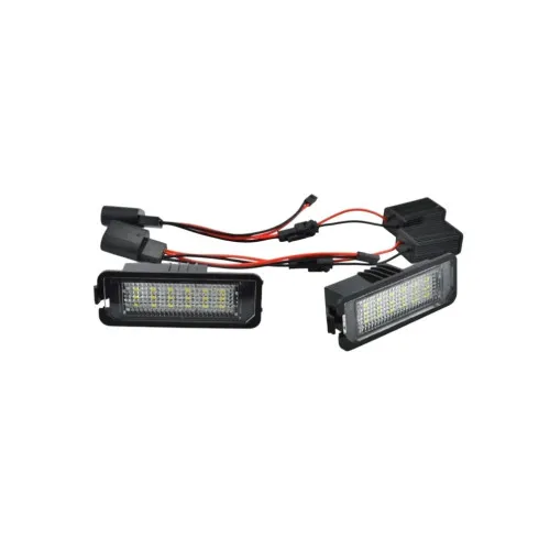 Lampi numar LED compatibile Seat Altea XL Exeo Ibiza Leon 2 Leon 3 — imaginea 2