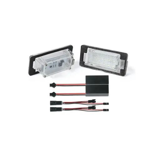 Lampi numar LED compatibile Skoda Fabia II Octavia III Rapid Superb II 3T Yeti 5L — imaginea 2