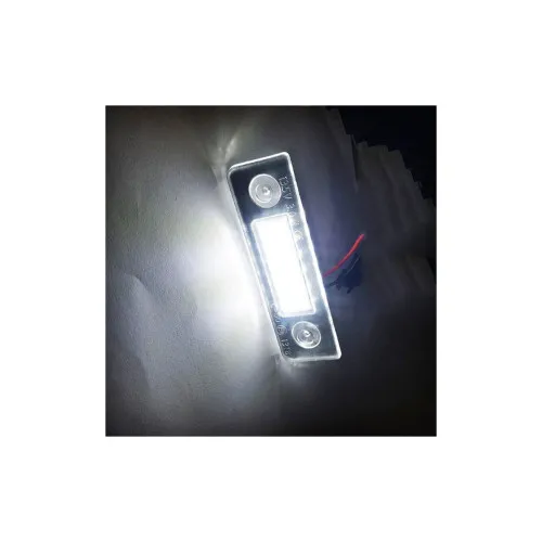 Lampi numar LED compatibile Skoda Octavia 1Z Roomster 5J — imaginea 3