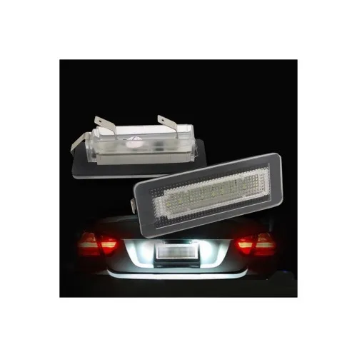 Lampi numar LED compatibile Smart Fortwo W450 W451 W453 Crossblade Cabriolet Coupe — imaginea 4