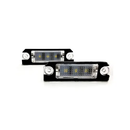 Lampi numar LED compatibile Volkswagen Golf 5 Caddy III Passat B6 Touran T5 Jetta Skoda Superb
