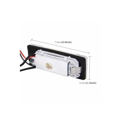 Lampi numar LED compatibile Volkswagen Golf Plus Jetta VI Passat B6 B7 Polo 6R Sharan II Touran Touareg II — imaginea 4