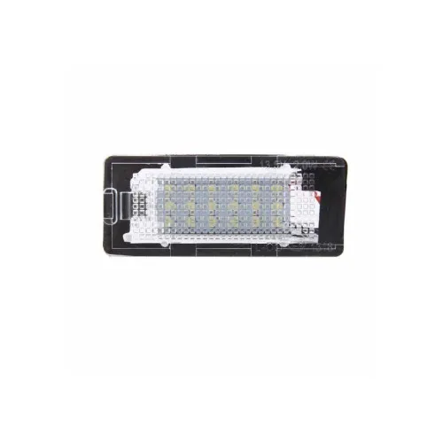Lampi numar LED compatibile Volkswagen Golf Plus Jetta VI Passat B6 B7 Polo 6R Sharan II Touran Touareg II — imaginea 3