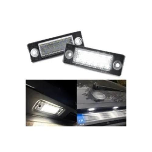 Lampi numar LED compatibile Volkswagen si Skoda — imaginea 4