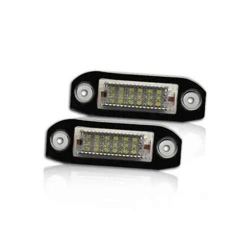Lampi numar LED compatibile Volvo S80 XC90 S40 V60 XC60 S60 C70 V50 XC70 V70 — imaginea 3