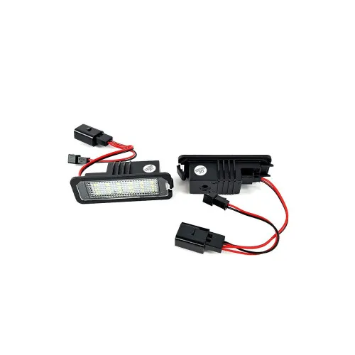 Lampi numar LED CREE compatibile Volkswagen Golf 4 Golf 5 Golf 6 Golf 7 Polo Passat Scirocco