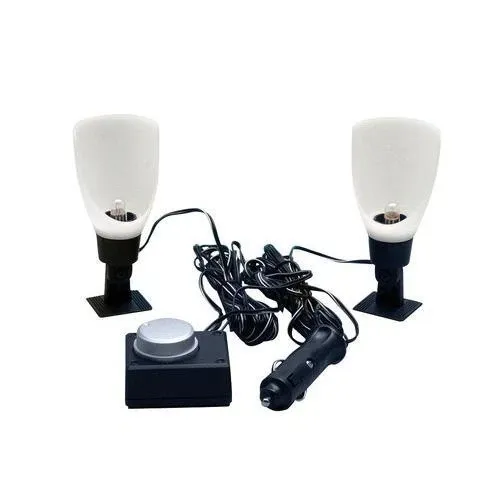 Lampi plafoniera interior universale cu reglaj intensitate lumina 12V