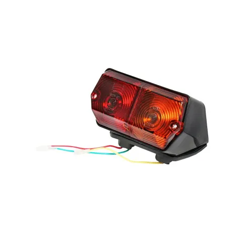Lampi semnalizare si pozitie spate tractor U-650 stanga dreapta 12V / DSPN-1S — imaginea 2