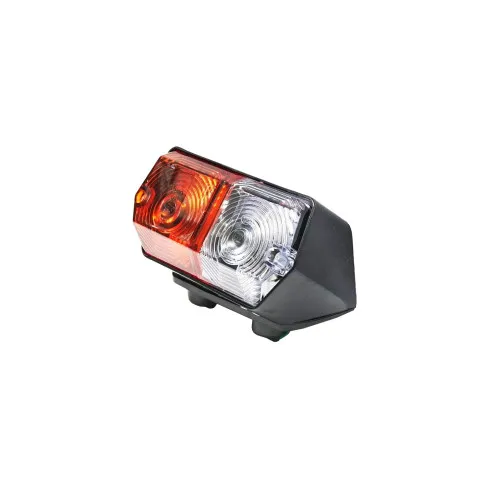 Lampi semnalizare si pozitie tractor fata stanga dreapta 12V U-650 / LSF-3S — imaginea 4