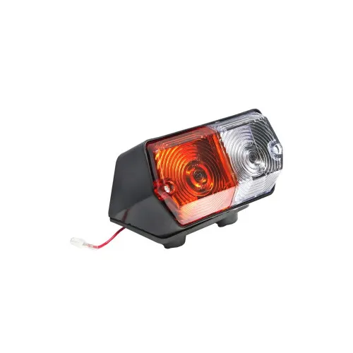 Lampi semnalizare si pozitie tractor fata stanga dreapta 12V U-650 / LSF-3S — imaginea 6