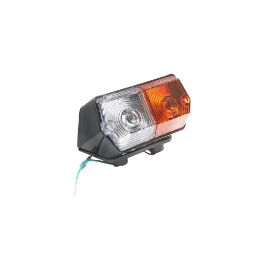 Lampi semnalizare si pozitie tractor fata stanga dreapta 12V U-650 / LSF-3S — imaginea 5