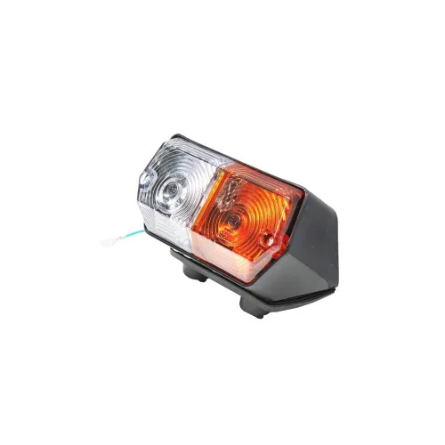Lampi semnalizare si pozitie tractor fata stanga dreapta 12V U-650 / LSF-3S — imaginea 3