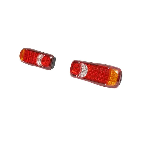 Lampi spate camion LED 350x150 mm 24V cu 5 functii — imaginea 2