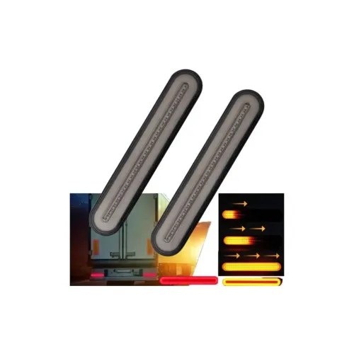 Lampi stop LED cu semnalizare dinamica 3 functii 12V/24V IP68 — imaginea 3