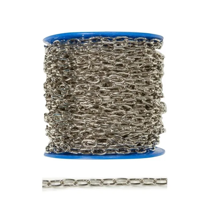 Lant din otel pentru ceas, argintiu, 1.6mm