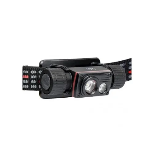 Lanterna frontala PNI Adventure F80 Dual LED 1000 lm 6W 2200 mAh IP68 — imaginea 4