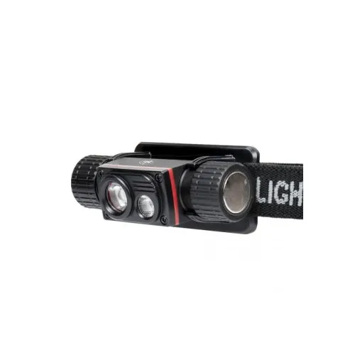 Lanterna frontala PNI Adventure F80 Dual LED 1000 lm 6W 2200 mAh IP68 — imaginea 5