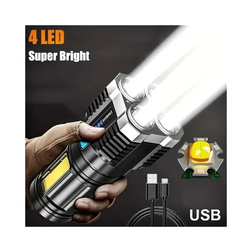 Lanterna LED reincarcabila 240 lm 3W — imaginea 3