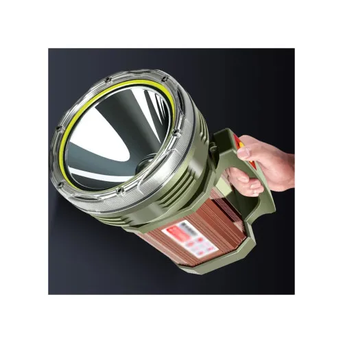 Lanterna LED reincarcabila Lumen: 2000lm 36000LUX 25W — imaginea 2