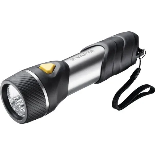 Lanterna LED Varta Day Light, 70 lumeni, negru, 63x197, 5mm