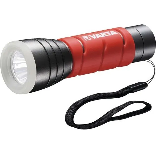 Lanterna LED Varta Outdoor Sports 235 lumeni, rosu, 40x122mm