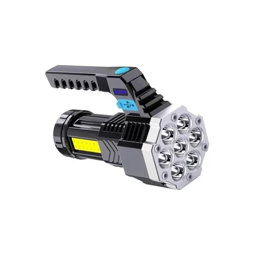 Lanterna reflector LED reincarcabila 7 LED lumina laterala 4 trepte USB
