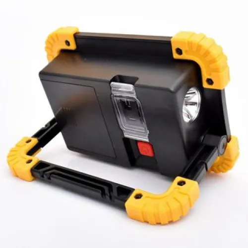 Lanterna reincarcabila LED COB 12W 350lm. — imaginea 3