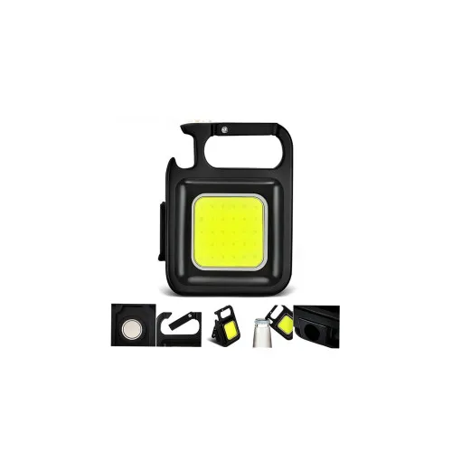 Lanterna tip breloc magnetica 500lm 5W — imaginea 2