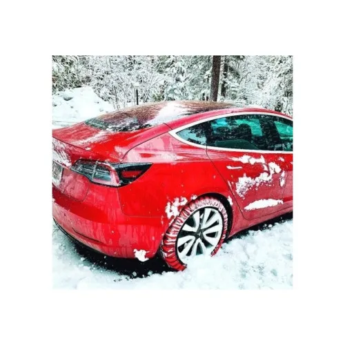 Lanturi Auto Textile Zapada 3D Matte rosii marime M — imaginea 4