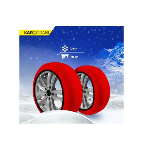 Lanturi Auto Textile Zapada 3D Matte rosii marime XL — imaginea 3