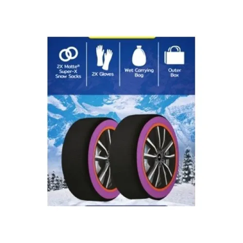 Lanturi Auto Textile Zapada 3D Super-X marime L — imaginea 4