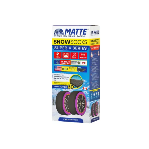 Lanturi Auto Textile Zapada 3D Super-X marime M