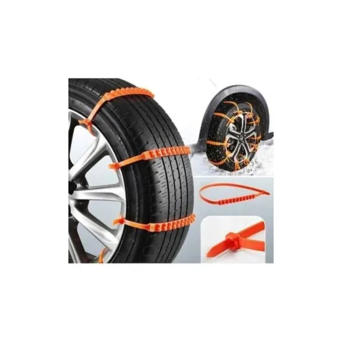 Lanturi auto zapada tip coliere TPU antiderapante — imaginea 2