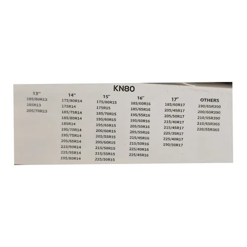 Lanturi zapada antiderapante tip romb KN80 — imaginea 2