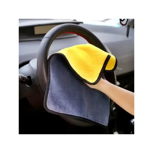 Laveta microfibra auto profesionala 450g 30x60 cm — imaginea 2