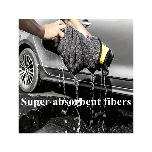 Laveta microfibra auto profesionala 800g 40x40 cm — imaginea 3