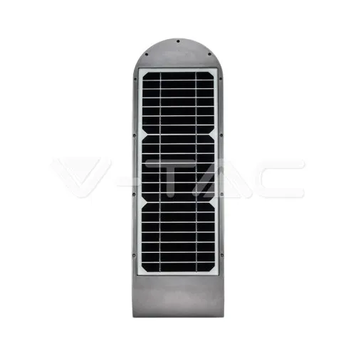 LED Lumina de Gradina cu Incarcare Solara 20W PIR Senzor RF Control 6400K — imaginea 2