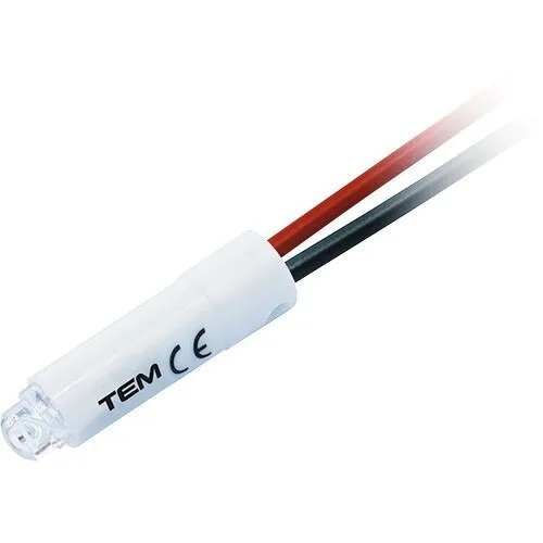 LED pentru aparataje TEM 0, 4W, albastru