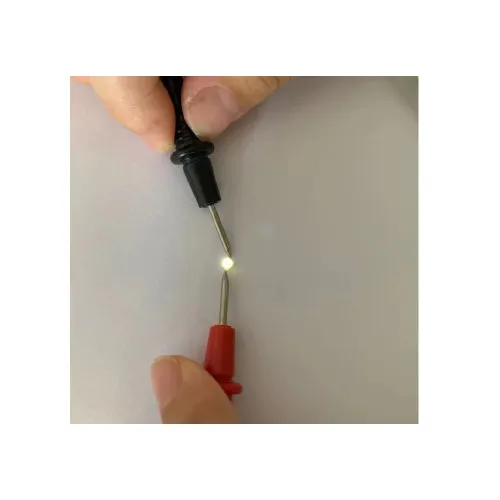 LED SMD 1210 lumina rosie sau albastra set 50 bucati — imaginea 2