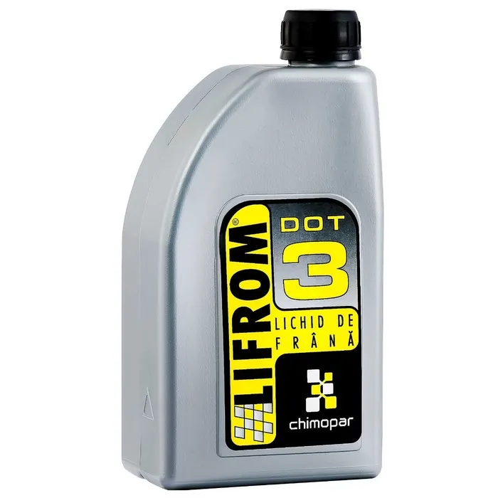 Lichid de frana auto, Lifrom, DOT 3, 430 ml