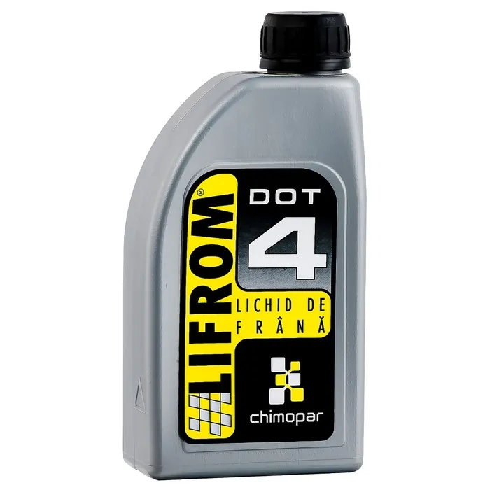 Lichid de frana auto, Lifrom, DOT 4, 430 ml