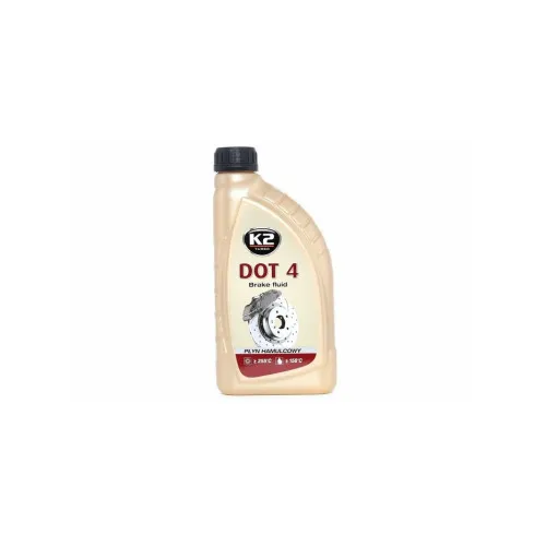 Lichid de frana DOT 4 K2 500ml complet sintetic universal
