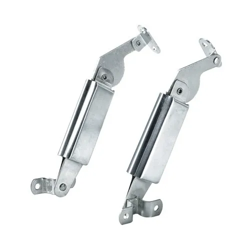 Limitatoare cu blocare Hettich 150mm, 1 pereche, pentru capac lazi de lemn