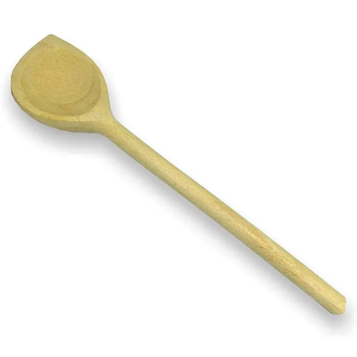 Lingura din lemn, cu creasta, 6042, 20 cm
