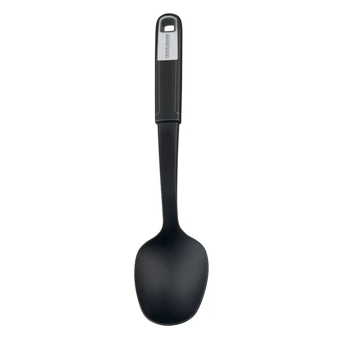 Lingura servire Fackelmann Sense 25785, plastic, negru, 35 cm