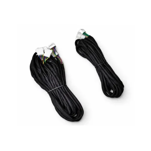 Lumini ambientale auto LED RGB Digital Magic Color 12V 18 piese cu aplicatie Bluetooth — imaginea 4