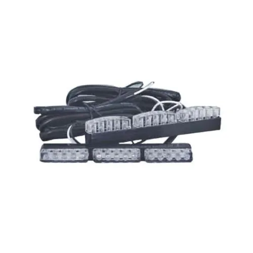 Lumini de zi cu LED FL6011 12V lumina albastra set 2 bucati