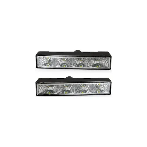 Lumini de zi DRL 12V-24V 4 LED 800 lm 5600K Amio — imaginea 2