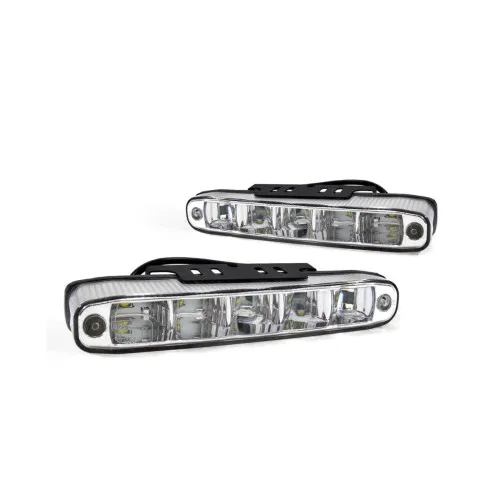 Lumini de zi DRL LED 12V-24V 5 LED cu automatizare set 2 bucati — imaginea 2